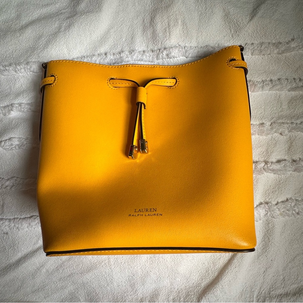 Lauren Ralph Lauren Mini Debby II Drawstring Bag